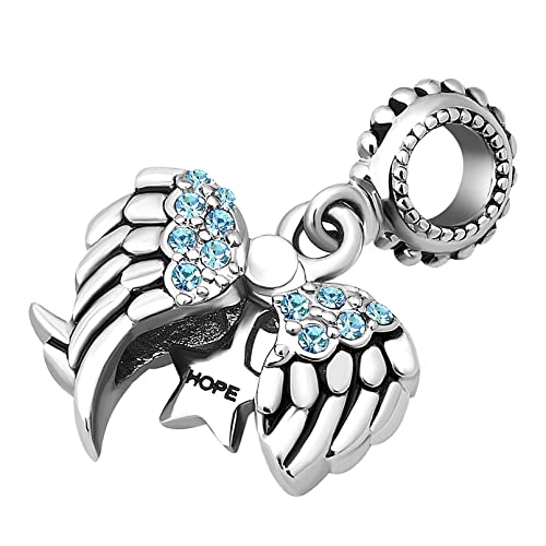 Abalorio de estrella compatible con pulsera Pandora de metal duradero 3