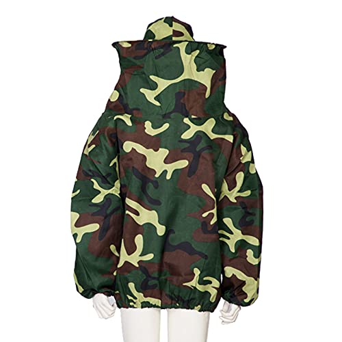 Imkerjacke Imkerjacke mit Hut Imker Schutzanzug Mit Schleier Professionelle Bienenschutz Professionelle Imker… – Bild 3