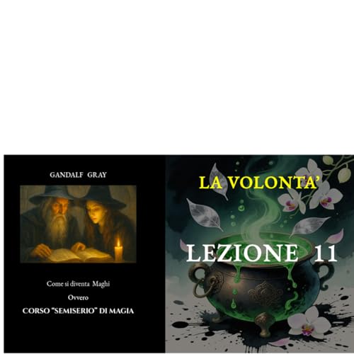 CORSO SEMISERIO DI MAGIA - LA VOLONTA' Titelbild