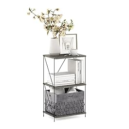 Furinno Besi 3-Tier Industrial...