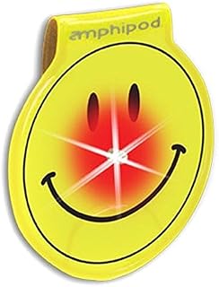 Reflective Amphipod Smiley Vizlet LED Clip-On