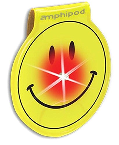 Reflective Amphipod Smiley Vizlet LED Clip-On