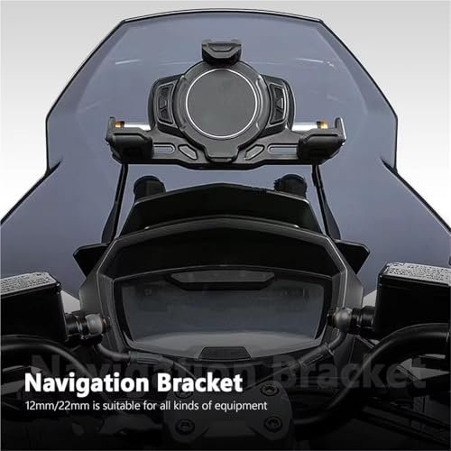 Support navigation GPS moto 22mm pour Aprilia SR GT200 2022-2023 - 5