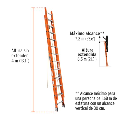 La Mejor review de Escalera de 7 metros que puedes comprar esta semana. 24 Imagen adicional