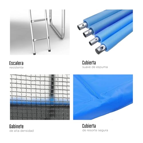 Trampolines, Sports trampolin grande Marca VANLIG (3)