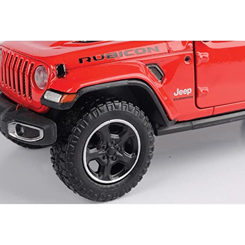 Motormax Toy 2021 Gladiator Rubicon Pickup Rojo 1:24 miniatura 5