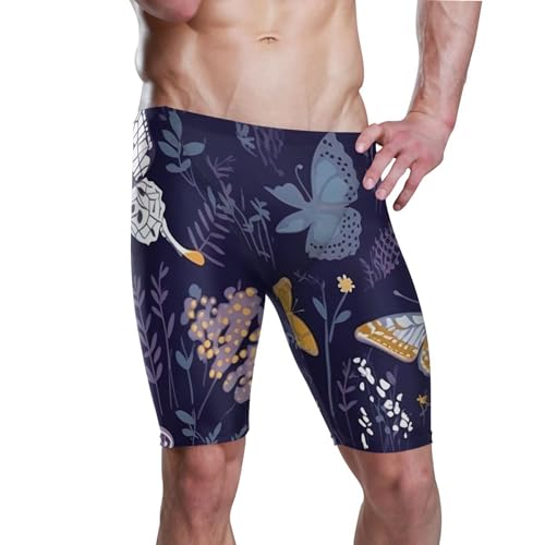 Butterfly Men's Swim Jammers Swimsuit M B0401576