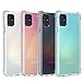 QHOHQ for iPhone 14 / iPhone 13 Case, with 2X Screen Protector + 2X Camera Lens Protector, Soft Silicone Coffee