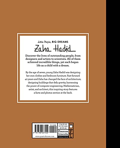 Zaha Hadid: Volume 31 (Little People, BIG DREAMS, 31) - Image 3