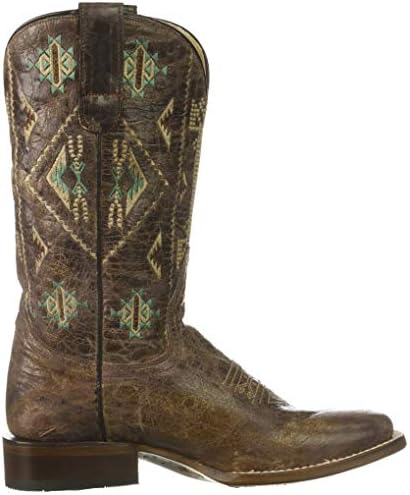 Roper Womens Out West Boot, Brown, 10.5 | Image 5