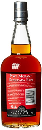 Bristol Port Morant Guyana 25YO 1990/2015 Oloroso Sherry Finish Rum (1 x 0.72 l) – Bild 3