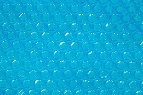Harris C.R.S. Heat Retention Solar Covers for Above Ground Swimming Pools | Retain Sun/Solar Heat by Lowering Your Evaporation Rate Up to 75% | (12' Round, Extra-Heavy Series Blue)