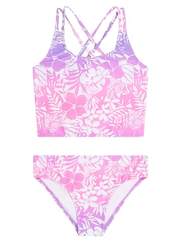 Image of Kanu Surf Girls Waverly UPF 50 Beach Sport Criss-Cross Tankini