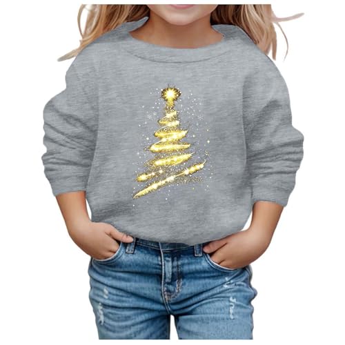 Weihnachtspullover Mädchen Weihnachts Sweatshirt, 152 164 Sweater, 98...