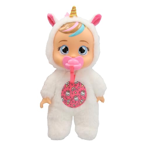 Bebes Llorones Soft SCENTS Dreamy Muñeca Bebé de Peluche Muñeca bebé de Peluche Vestida con un Pijama súper Suave Que Tiene un Dulce Aroma y llora lágrimas Reales para Niñas/os a Partir de 3 Años