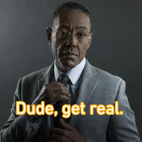 Dude, get real. cover art