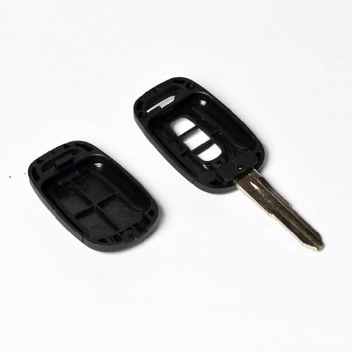 Key Shell Case for Corvette Cam, Matiz, Malibu, Black - Image 4