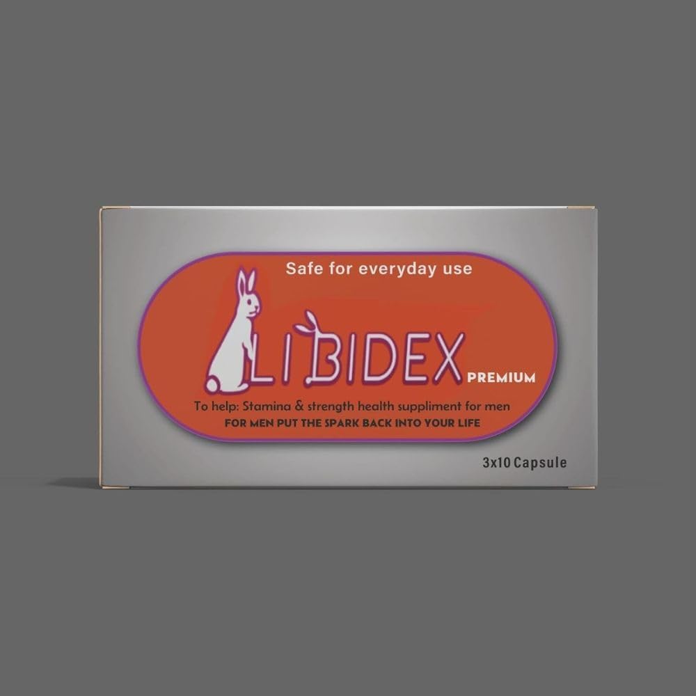 Libid-X Herbal Daily Wellness Capsules for Men | Natural Energy Support Supplement | Ayurvedic Formula | 30 Capsules (Blister Pack) — Amazon image 2