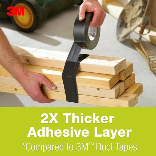 Image of 3M Extreme Hold Duct Tape 2830-B, 1.88 in x 30 yds - Quantity 9