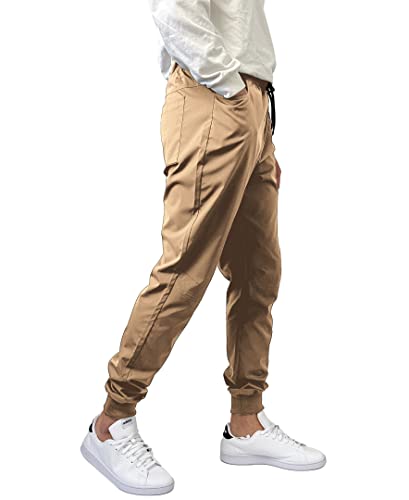 Southpole Men's Tech Jogger Lightweight Woven Hybrid Track Pant3