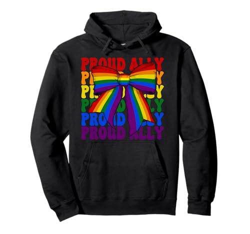 Proud Ally Gay Pride Flag ���C���{�[ LGBTQ ���̎q �R�P�b�g���{�� �p�[�J�[