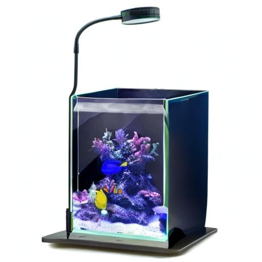 Amazon.com : HIRO AQUATICS Nano Reef Pro Aquarium LED Light