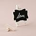 Small Decorative Chalkboards with White Frame