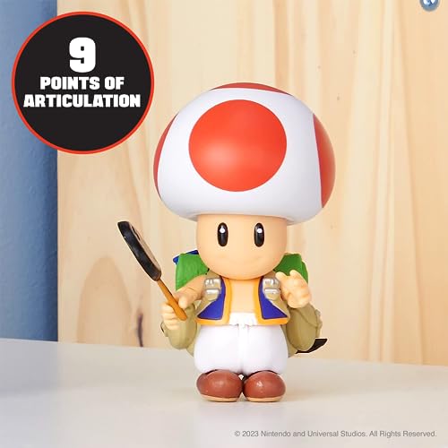 Juguete finamente detallado con ojos de cristal estilo Toad 5