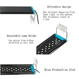 PANTALLA LUZ LED PARA ACUARIO 50-60CM