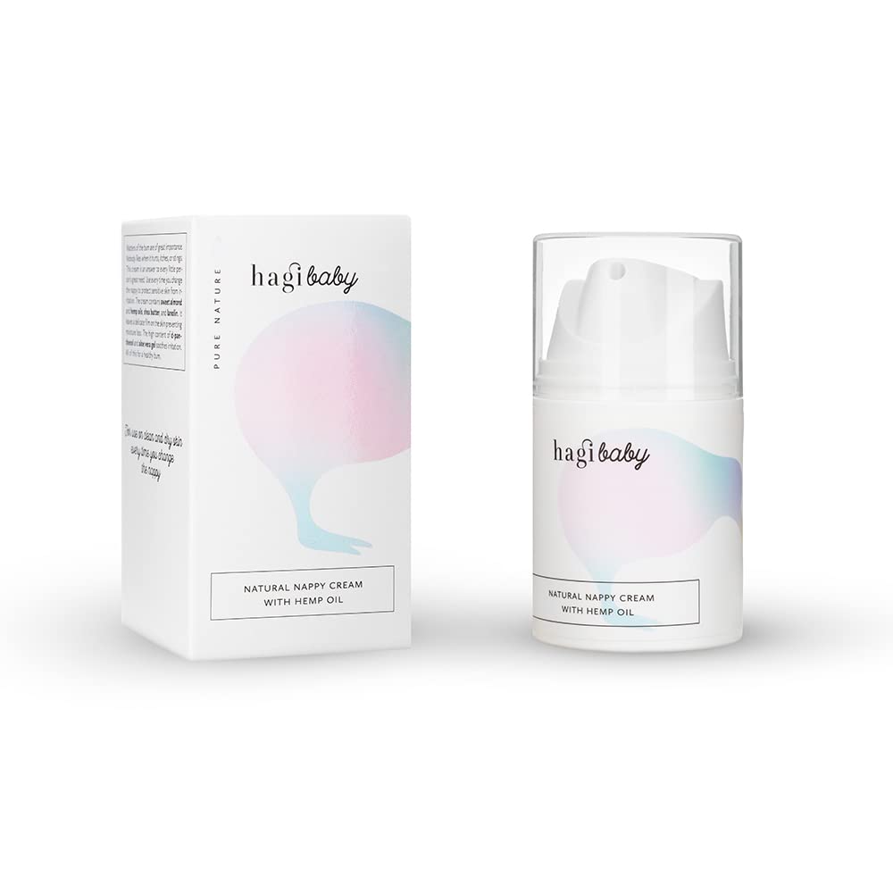 Hagi Naturalny krem pod pieluszk? z olejem konopnym 50 ml