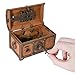 WOODEN.CITY Treasure Chest Puzzle Box for Adults – 3D Wooden Puzzles Mystery Box Brain Teaser & Escape Room Game with Secret Opening (165 Pieces, Gift Idea)