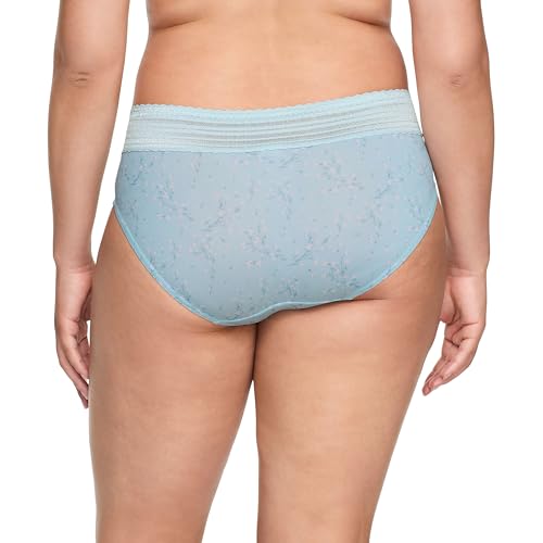 Image of Warner's Women's No Pinching No Problems Dig-free Comfort Waist With Lace Microfiber Hipster 5609j, Retired Colors