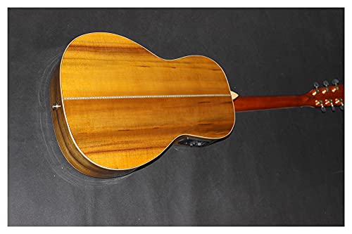 Wjcrypd All Solid Europe Wood Oo Guitar Aaa Solid Cedar Top Customize Electric Acoustic Guitar Suitable For Players At All Stages. Surongl (Color : Guitar, Size : 40 Inches) #TOP2