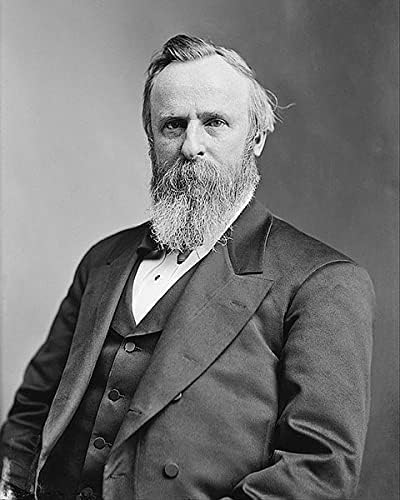 President Rutherford B Hayes Brady Portrait 11x14 Photograph Photo Print