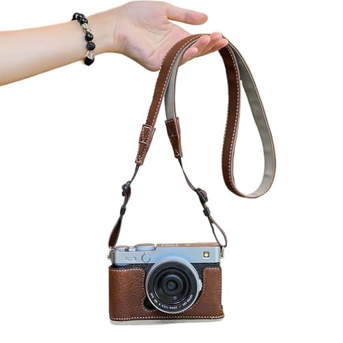 For FUJIFILM X-E5p P[X xmtC X-E5p یP[X n[tJo[ JobO PUU[f Ռz h~ Jی 1/4 C`NCbN[XlW t Xgbvt