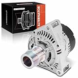 A-Premium Alternator Compatible with Saab 9-3 1999-2001 2.0L 2.3L, 9-3 2002-2003 2.0L, 900 1994-1997 2.3L 2.5L, 900 1998 2.0L 2.3L, 12V 90A 6-Groove Pulley Clockwise, Replace# 4221826, 4734018