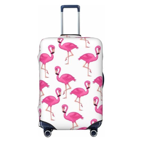 Housse de protection pour valise EdWal anti-rayures noire L