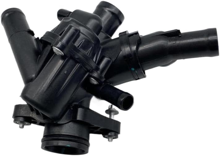 Engine Coolant Thermostat Housing Compatible with W176 A-Class and W246 CLA-Class 2012–2023 Models – Replaces OEM Part Numbers 2702000415, 2702000315, 2702000615, 2702002200