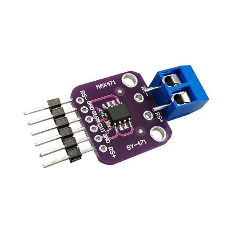 IDUINO Max471 Voltage Current Sensor Module For Arduino AVR Tester Board 5V DC 3-25V 0-3A Resistive Voltage Divider GY-471 Sensors