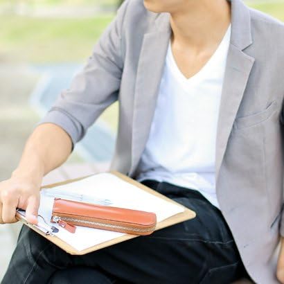 [ポーター] ペンケース 037-02988 2.ブラウン