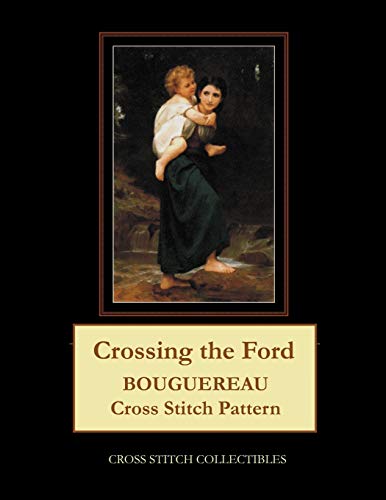 Crossing the Ford: Bouguereau Cross Stitch Pattern