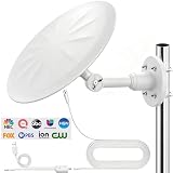 Outdoor TV Antenna for Smart TV, 720° Omni Directional Reception Digital HD Antenna...