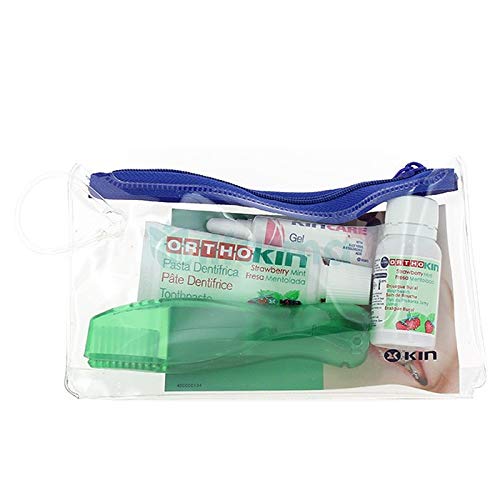 Kit de viaje Orthokin fresa mentolada Kin