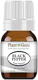 Black Pepper Essential Oil 5 ml Piper Nigrum 100% Pure Undiluted Therapeutic Grade.