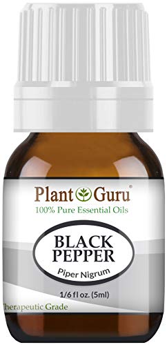 Black Pepper Essential Oil 5 ml Piper Nigrum 100% Pure Undiluted Therapeutic Grade.