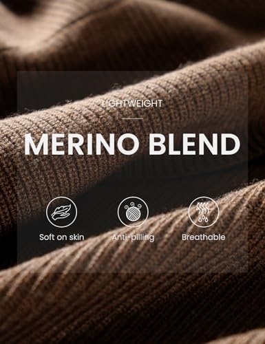 Women's Merino Wool Blend Oversized Cardigan 2025 Fall Winter Open Front Batwing Sleeve Rib Knit Slouchy Sweater2