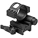 NcSTAR Flip to Side Magnifier 30mm Quick Release Mount, Black