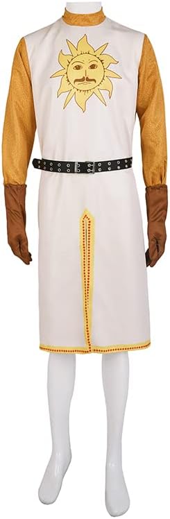 Xpsivponi King Arthur Costume The king's royal costume for Halloween