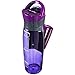 Contigo AUTOSEAL Kangaroo Water Bottle with Storage Compartment, 24 oz., Blue