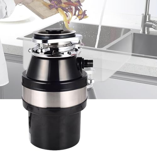 Recolector de Basura con Enchufe para el hogar, Serie estándar, de 3/4 HP, con alimentación Continua y características de Seguridad.